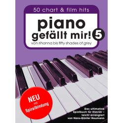 Bosworth - Piano gefällt mir 5 - Spiralbindung