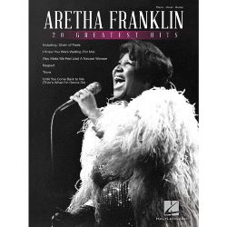 Hal Leonard - Aretha Franklin 20 Greatest Hits for Piano, Vocal & Guitar