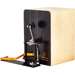 Ortega OSTBCJ-BU Stomp Box Cajon Bundle