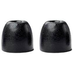 Shure EABKF1 Ohrpassstücke 5 Paar schwarz Gr. M