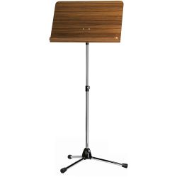 K&M 118/1 Orchesternotenpult Nussbaum