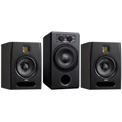 Adam Audio 777 2.1 Bundle 2x F7 + 1x Sub7 Set