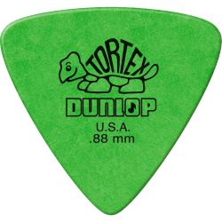 Dunlop Tortex Triangle 0,88 grün 6er Pack