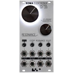 Koma Elektronik SVF201 Analog State Variable Filter