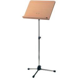 K&M 11819 MK2 Orchester Notenpult Buche