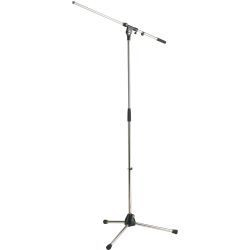 K&M 210/2 Mikrofonstativ verchromt