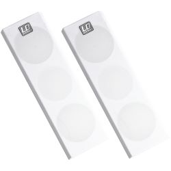 LD Systems Frontblenden für Dave 8 XS Satelliten weiss