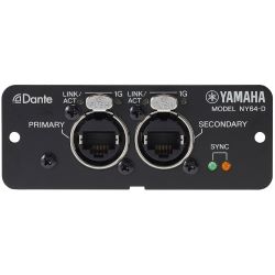 Yamaha NY64-D Audio Interface Card Dante