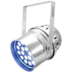EUROLITE LED PAR-64 QCL 18x8W silber