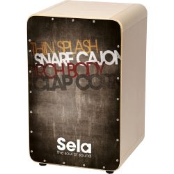Sela Cajon CaSela Vintage Grey SE-077