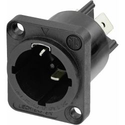 NEUTRIK powerCON Einbaubuchse in TRUE1 NAC 3 MPX