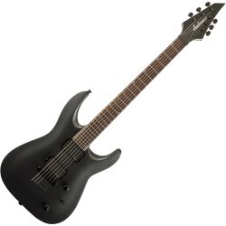 Jackson Soloist SLATXMG3-6 Satin Black E-Gitarre
