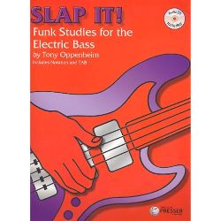 Edition Theodore Presser - Slap it! (+OA) - f. E-Bass - Tony Oppenheim
