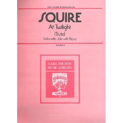 'At Twilight' (W.H. Squire) für Cello und Klavier