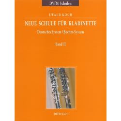 DVfM - Neue Schule für Klarinette Band 2 - Ewald Koch