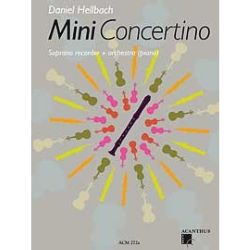 Acanthus Music 'Mini Concertino' f. Sopran-Blockflöte & Klavier Daniel Hellbach