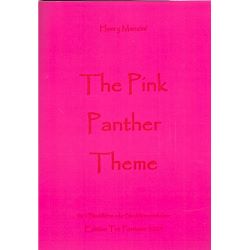 Edition Tre Fontane 'The Pink Panther Theme' für Blockflötenorchester