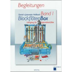 Acanthus Music 'Blockflötenbox Band 1' Klavierbegleitung
