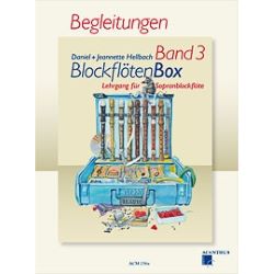 Acanthus Music 'Blockflötenbox Band 3' Klavierbegleitung