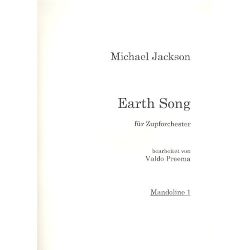 Edition 49 - Earth Song für Zupforchester (Mandoline 1) - Michael Jackson