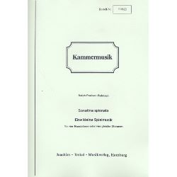 Verlag Trekel 'Sonatina Spionata - Eine kleine Spielmusik'