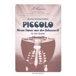Vogt und Fritz 'Piccolo - 9 Tänze aus der Zirkuswelt'
