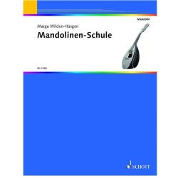 Schott - Mandolinenschule - Marga Wilden-Hüsgen