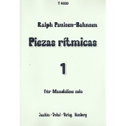 Verlag Trekel 'Piezas Ritmicas 1'