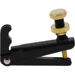 Wittner Feinstimmer "Fix" Violine schwarz m. Goldschraube f. Stahlsaiten