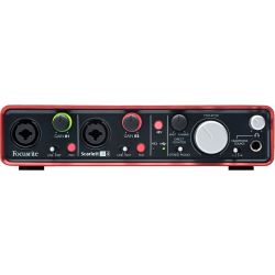 Focusrite Scarlett 2i4 1st Gen.