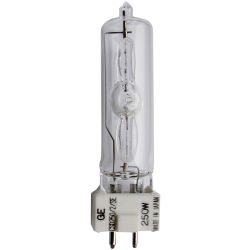 GE 27817 CSD 250W/2/SE GY9,5 Halogen- Metalldampflampe