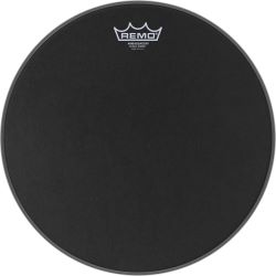 Remo 14 Zoll Ambassador Black Suede