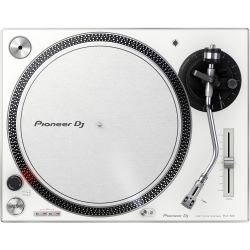 Pioneer DJ PLX-500 W Weiß Turntable