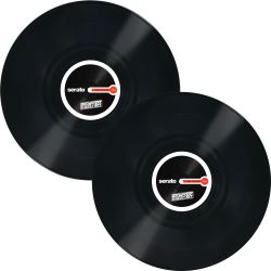 Serato Artist Pressing 2x12“ DJ Jazzy Jeff Control Vinyl Limited Edition