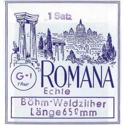 Romana Saitensatz Böhm-Waldzither
