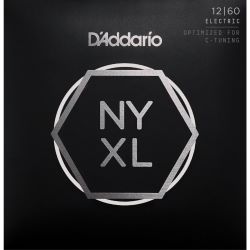 Daddario NYXL1260 Nickel Wound, Extra Heavy, 012- 060