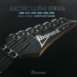 Ibanez IEGS6 Saitensatz E-Gitarre Super Light 9-42