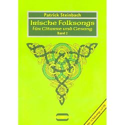 Kunterbunt Edition "Irische Folksongs 2" für Gitarre u. Gesang mit CD