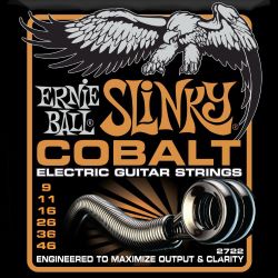 Ernie Ball EB2722 Slinky Cobalt 009-046 Saitensatz E-Gitarre