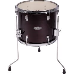 Drumcraft Serie 3 Standtom 16x14 Zoll Redwine