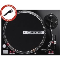Reloop RP-4000 M incl. Concorde Black