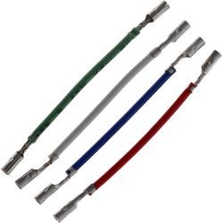 Technics Headshell Kabel Anschlusskabelset