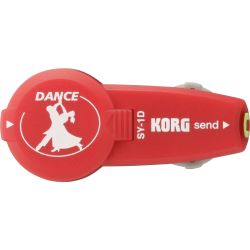Korg SyncDancing Musikplayer Rot