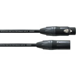 Cordial XLR female / XLR male Neutrik 2,5m CPM 2,5 FM