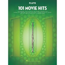 Hal Leonard - 101 Movie Hits - f. Flöte