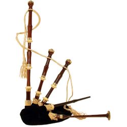 Great Highland Dudelsack Chalice Antique Palisander B-Ware