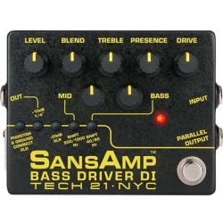 Tech 21 Sans Amp Bass Driver D.I. V2