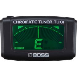 Boss TU-01 Clip Tuner