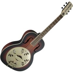 Gretsch G9241 Alligator Biscuit Round-Neck Resonator