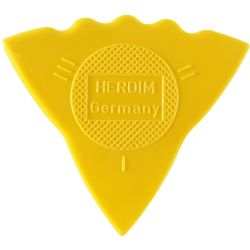 Herdim Plektrum 3-Stärken gelb (12 Stück)